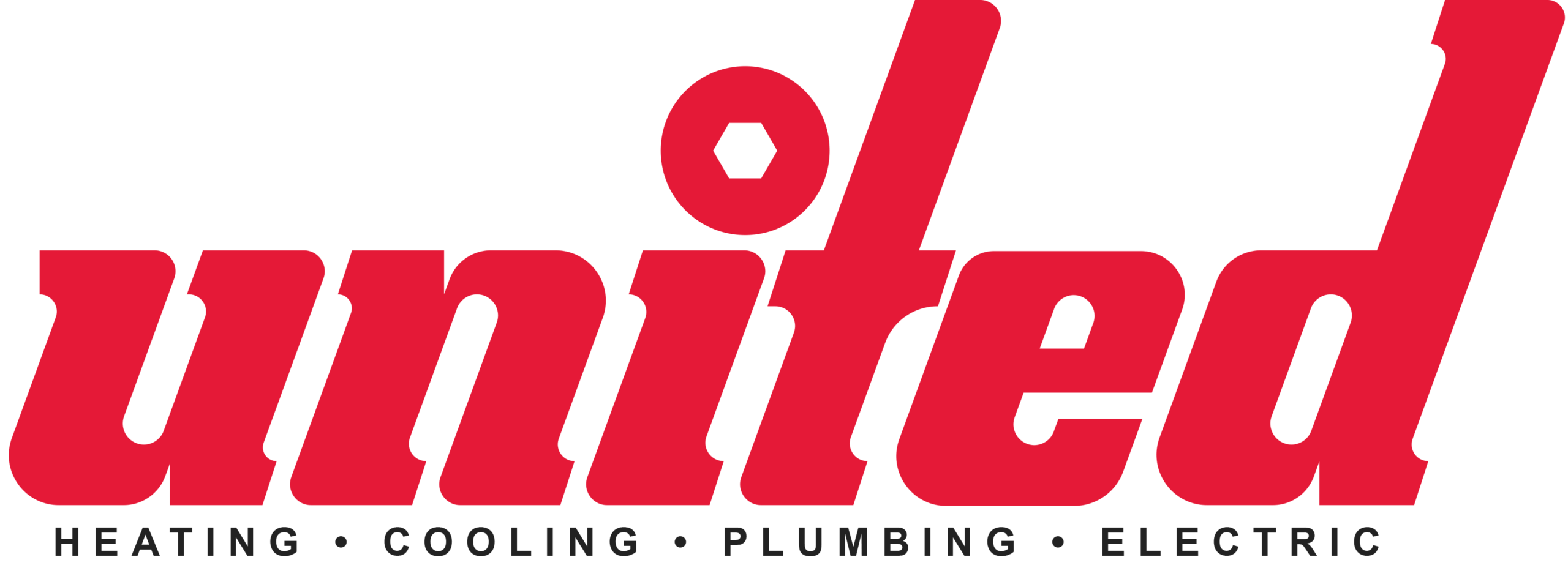 United HVAC and Plumbing.