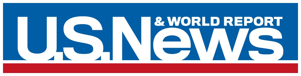 US news and world report logo.